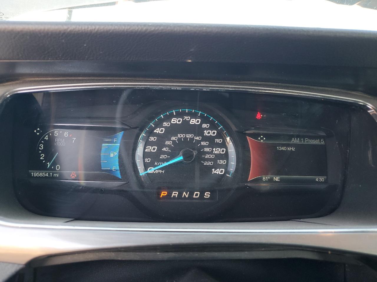 2018 Ford Taurus Sel VIN: 1FAHP2E85JG109254 Lot: 80292425
