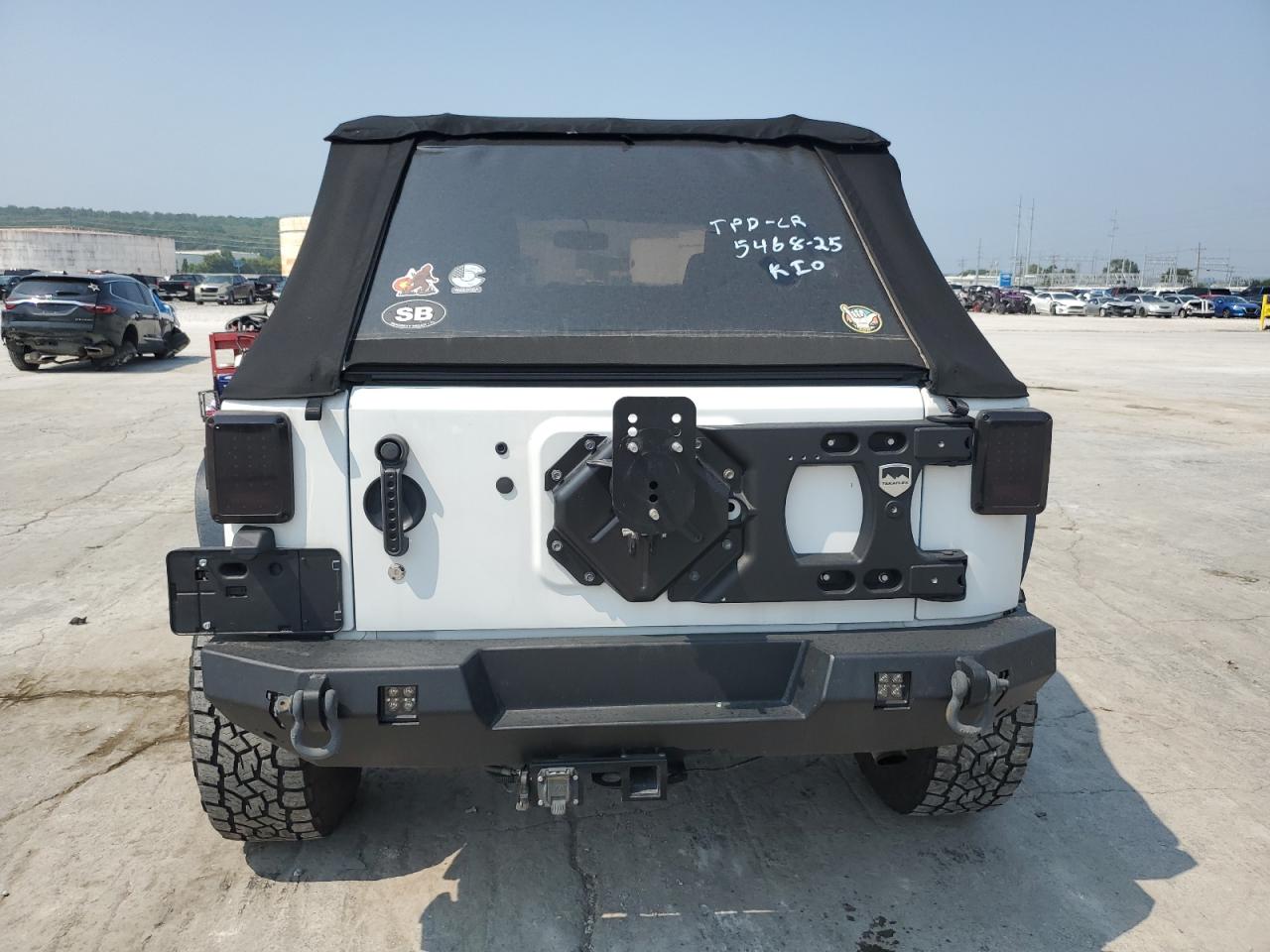 2017 Jeep Wrangler Unlimited Sport VIN: 1C4BJWDG3HL657109 Lot: 71277805