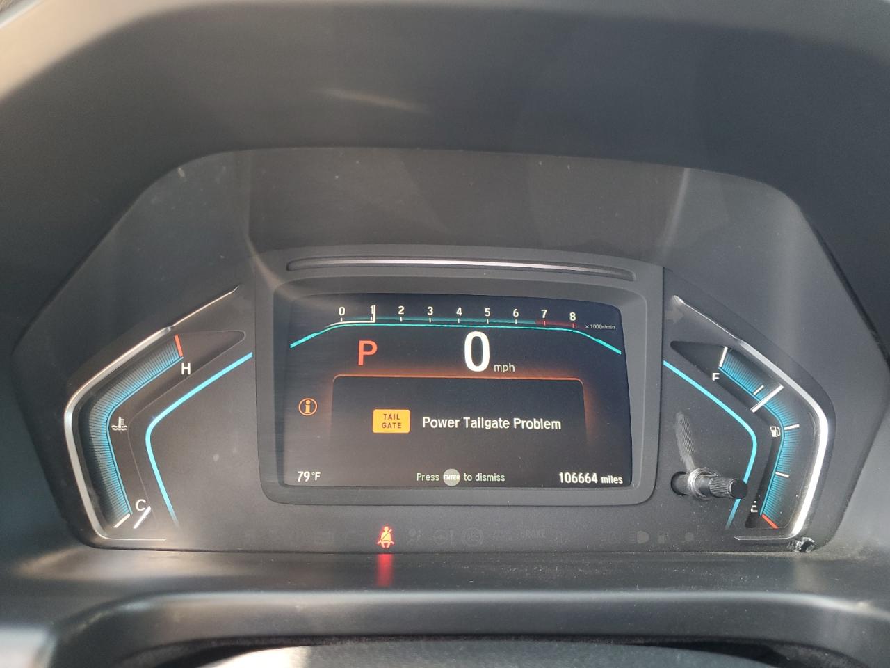 2019 Honda Odyssey Exl VIN: 5FNRL6H73KB089439 Lot: 84257055