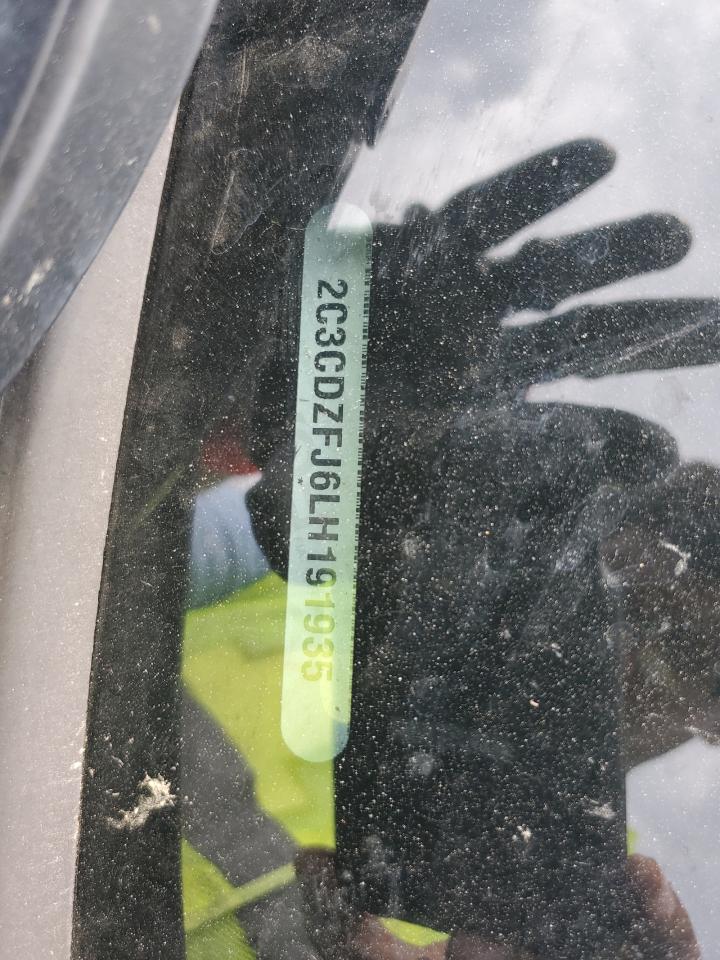 2020 Dodge Challenger R/T Scat Pack VIN: 2C3CDZFJ6LH191935 Lot: 71197745