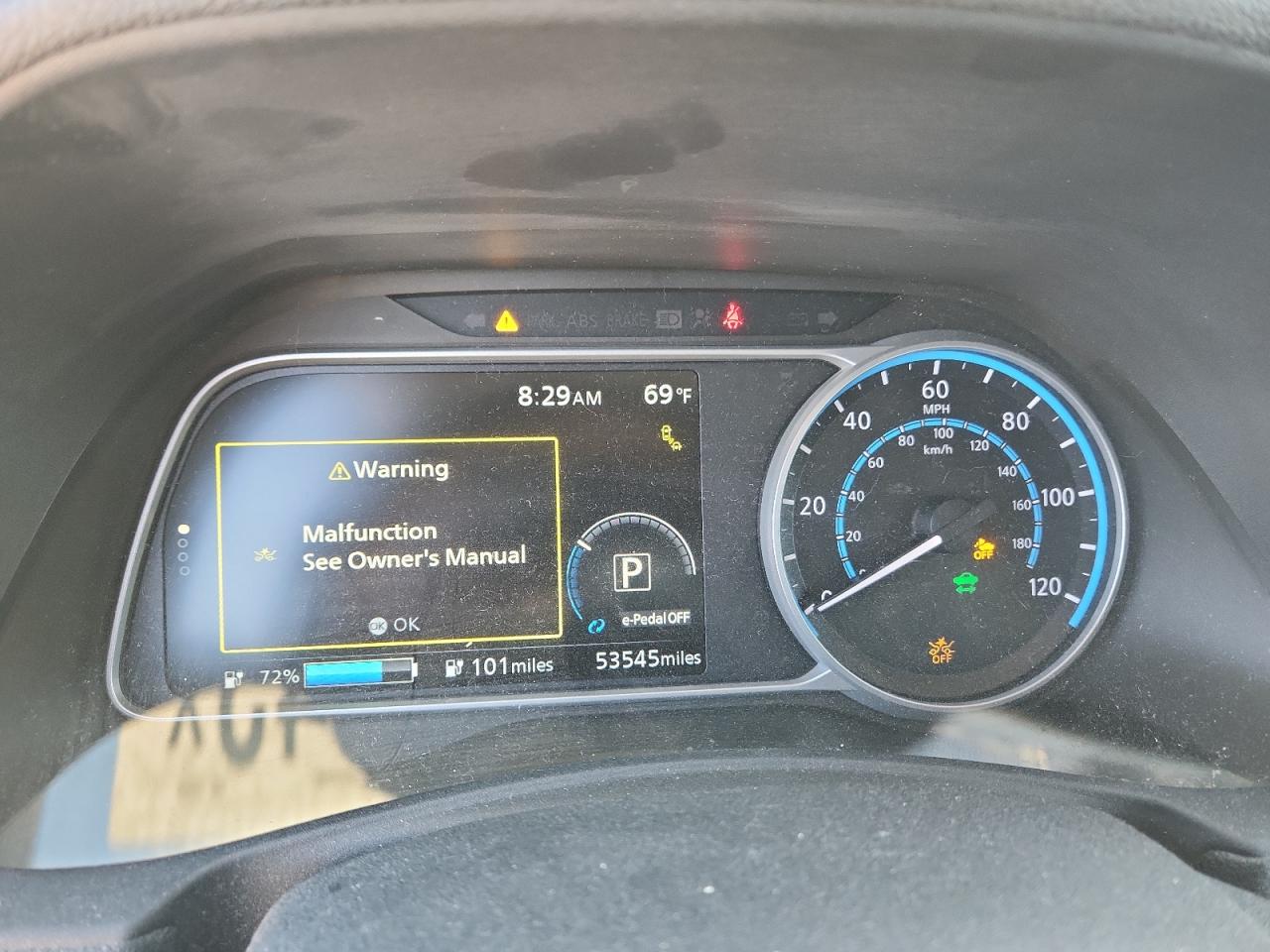 2018 Nissan Leaf S VIN: 1N4AZ1CP0JC315346 Lot: 71750845