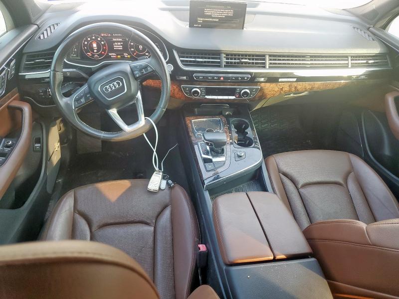  AUDI Q7 2017 Biały