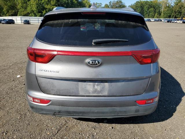  KIA SPORTAGE 2018 Gray