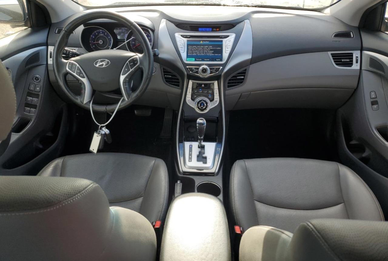 2012 Hyundai Elantra Gls VIN: KMHDH4AEXCU459122 Lot: 81000485