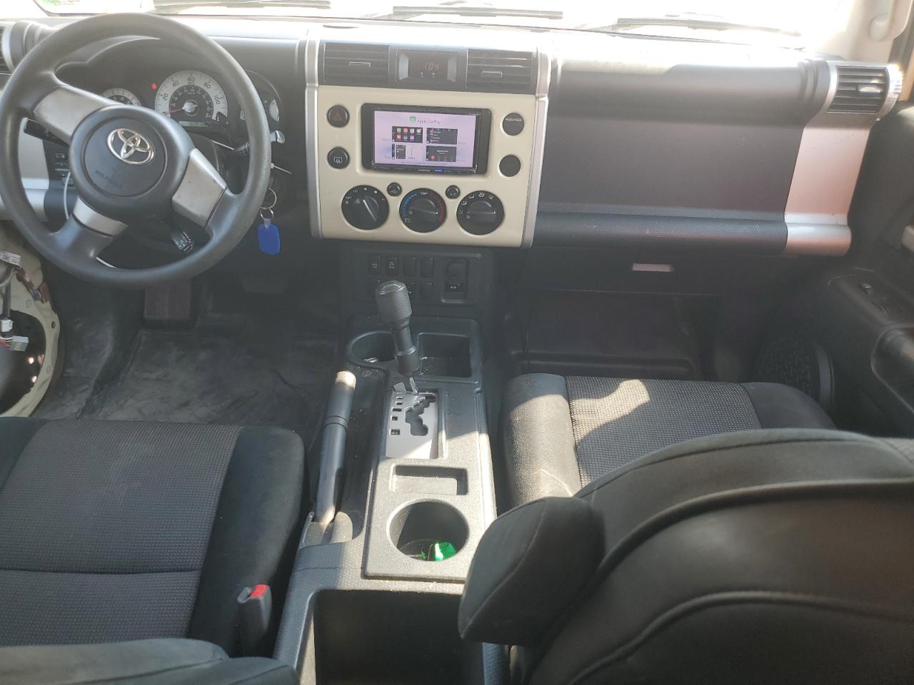 2008 Toyota Fj Cruiser VIN: JTEZU11F48K004066 Lot: 80628205