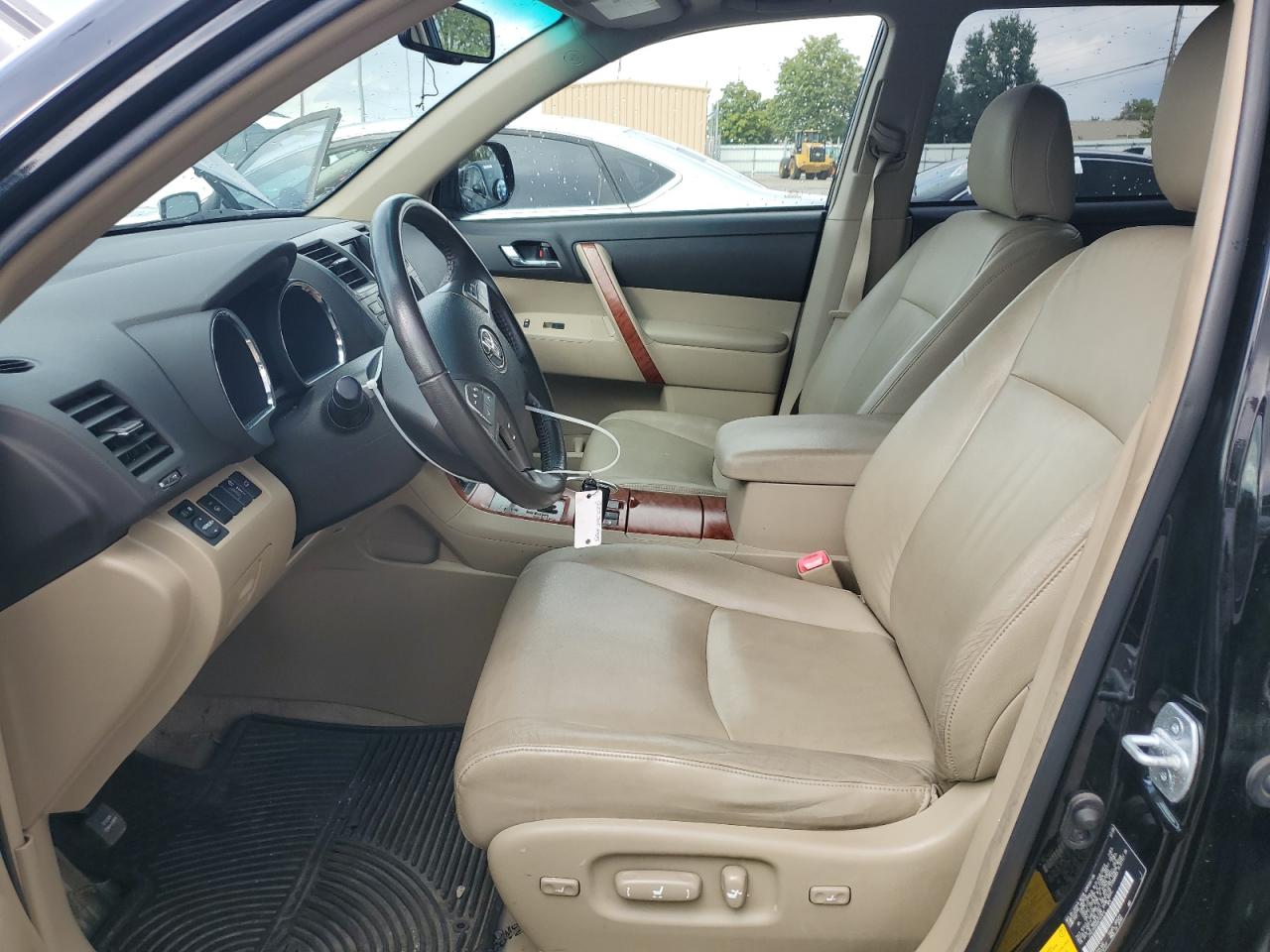 2008 Toyota Highlander Limited VIN: JTEES42AX82107016 Lot: 83922965