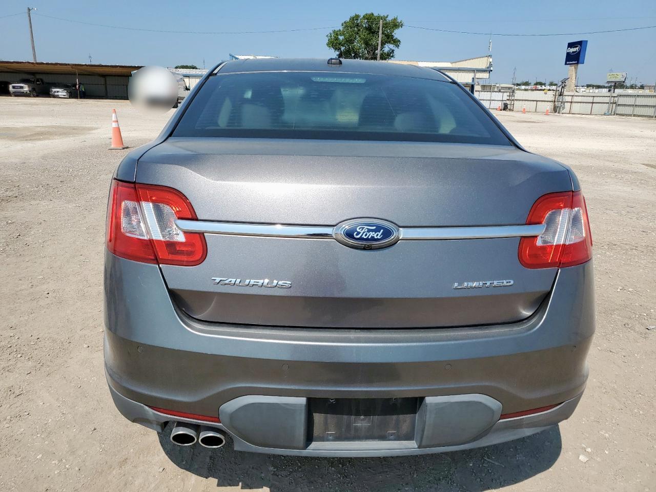 2011 Ford Taurus Limited VIN: 1FAHP2FW7BG173133 Lot: 80080755