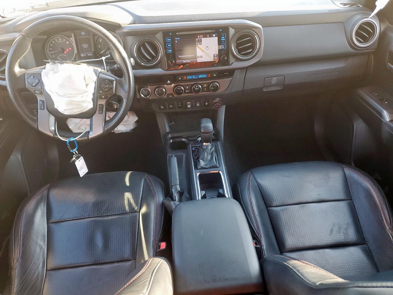 2018 Toyota Tacoma Double Cab VIN: 5TFCZ5AN0JX156137 Lot: 81966775