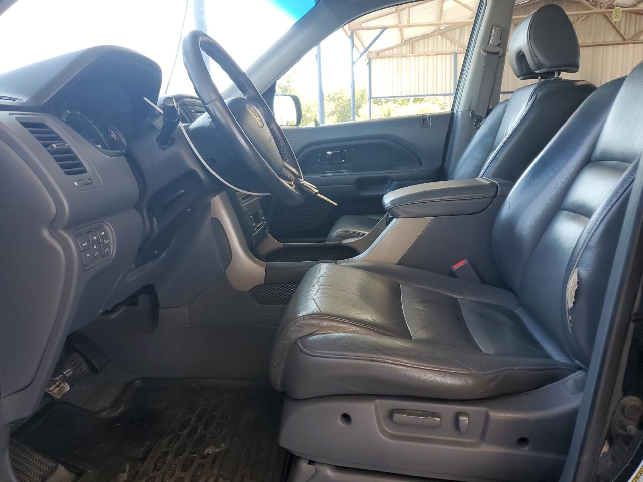 2007 Honda Pilot Exl VIN: 5FNYF28667B036194 Lot: 80344985