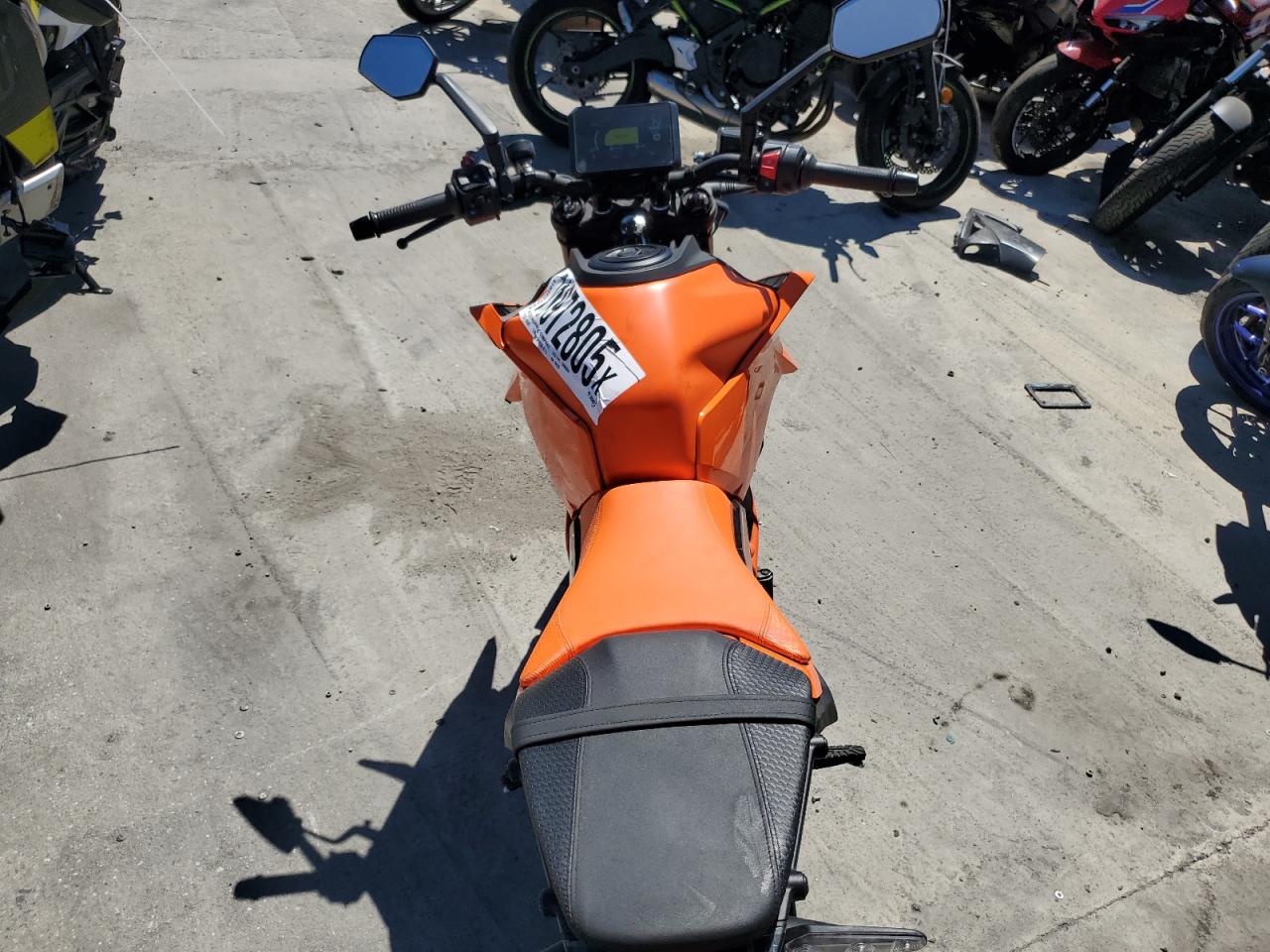 2024 Ktm 390 Duke VIN: MD2JPJ401RN266220 Lot: 71972805