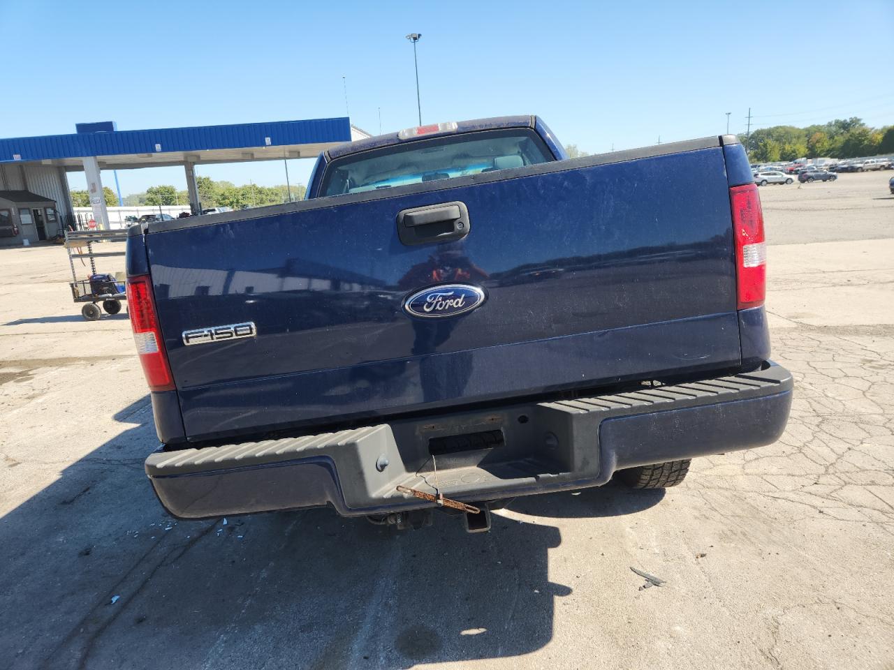 2007 Ford F150 VIN: 1FTRX14W47FB47159 Lot: 84708455