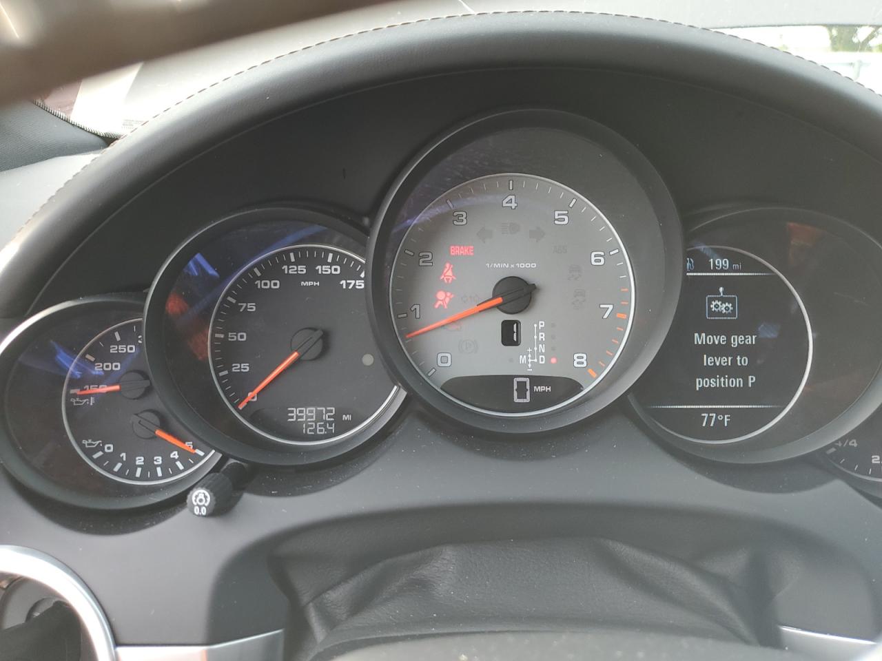 2015 Porsche Cayenne S VIN: WP1AB2A2XFLA59962 Lot: 81690475