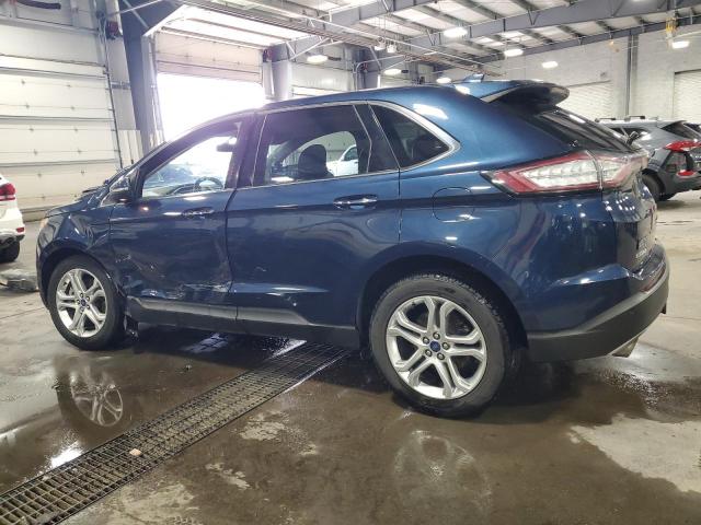  FORD EDGE 2017 Синий