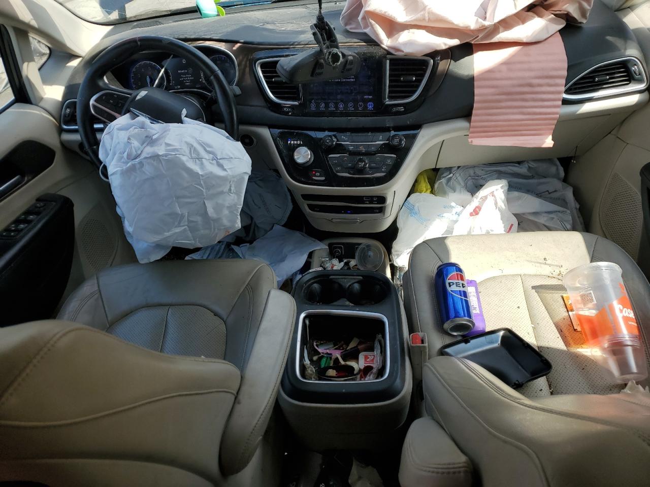 2017 Chrysler Pacifica Touring L Plus VIN: 2C4RC1EG7HR688705 Lot: 70567065