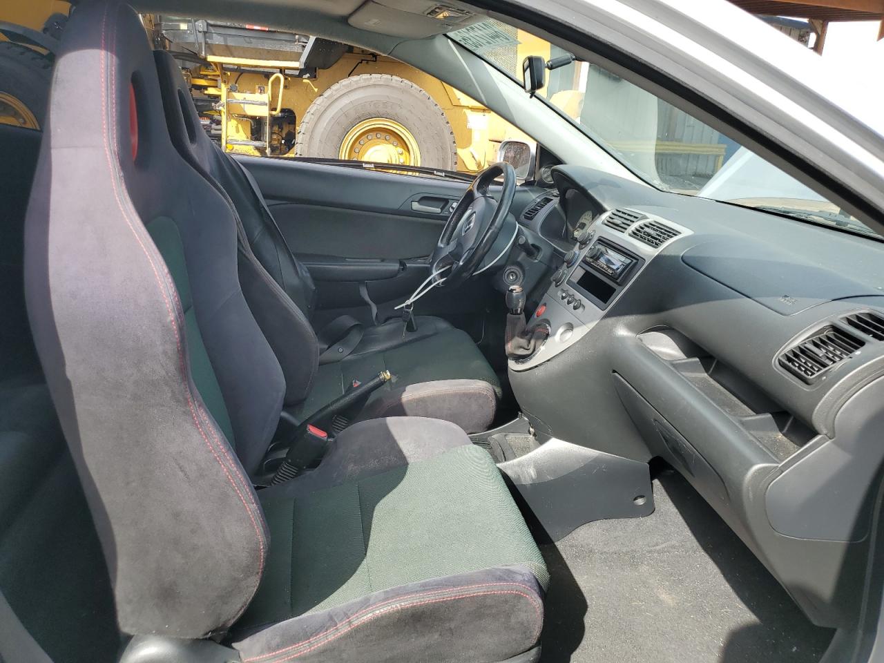 2003 Honda Civic Si VIN: SHHEP33583U405408 Lot: 84472135