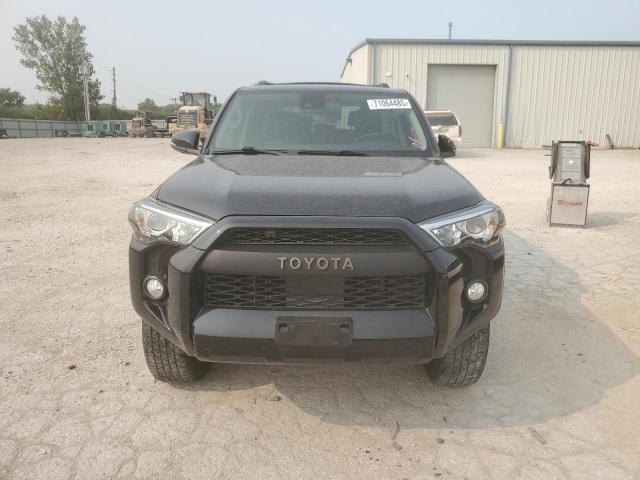  TOYOTA 4RUNNER 2020 Черный