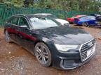 2019 AUDI A6 S LINE 40 TDI S-A 40 TDI S LINE 5DR S TRONIC for sale at Copart WOLVERHAMPTON