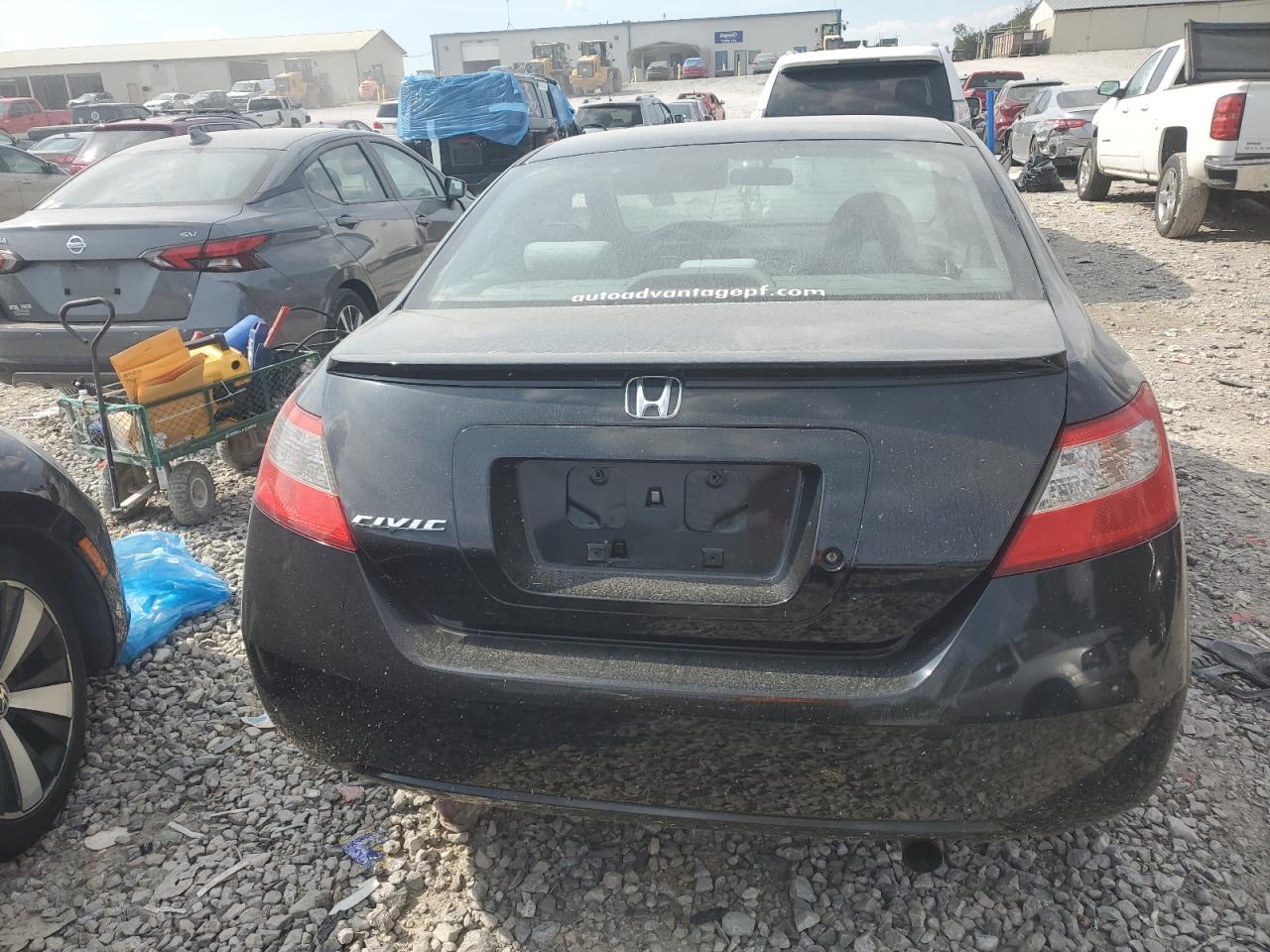 2010 Honda Civic Lx VIN: 2HGFG1B69AH51271 Lot: 80537585