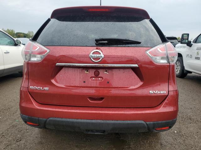 Паркетники NISSAN ROGUE 2016 Красный