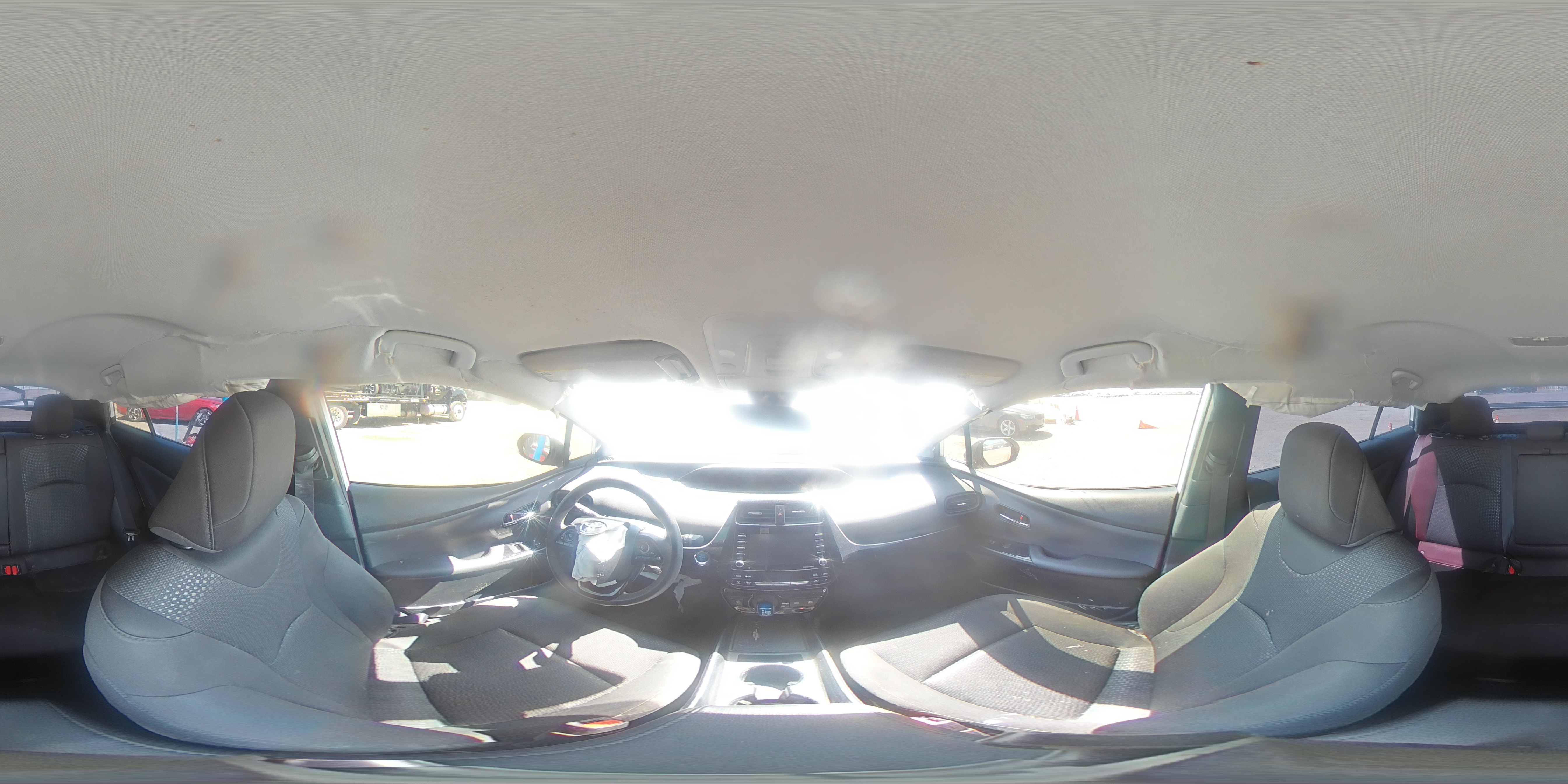 2021 Toyota Prius Le VIN: JTDL9MFU1M3027412 Lot: 84287195