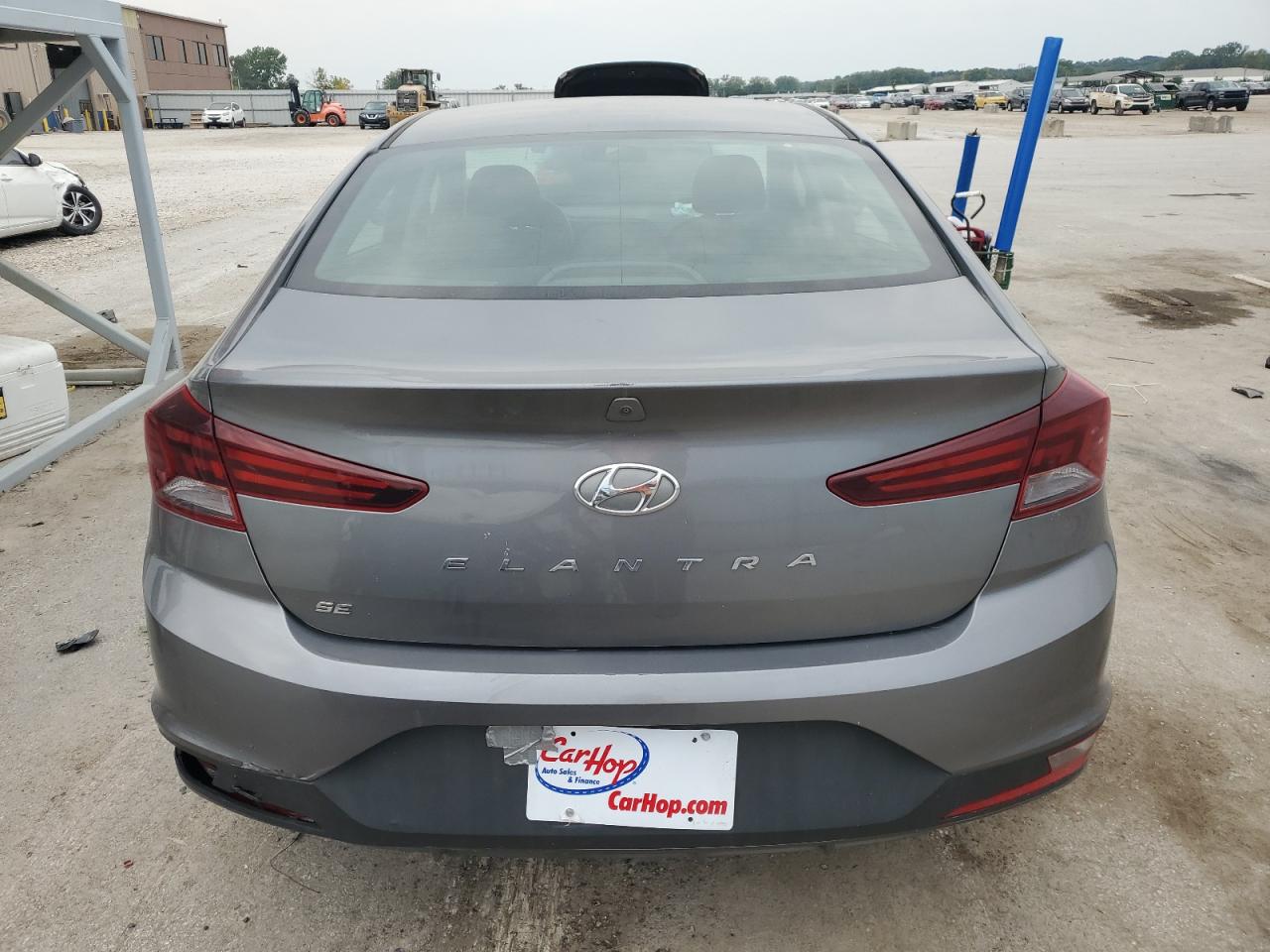 2019 Hyundai Elantra Se VIN: 5NPD74LF7KH489748 Lot: 81106395