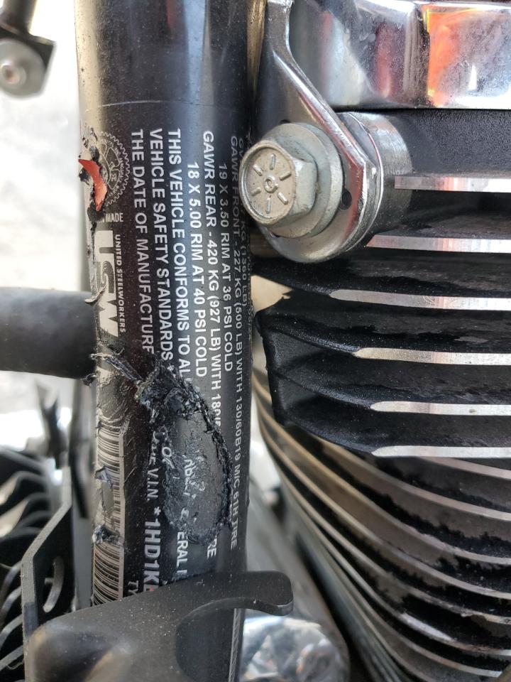 2024 Harley-Davidson Flhx VIN: 1HD1KB71XRB641889 Lot: 69360895