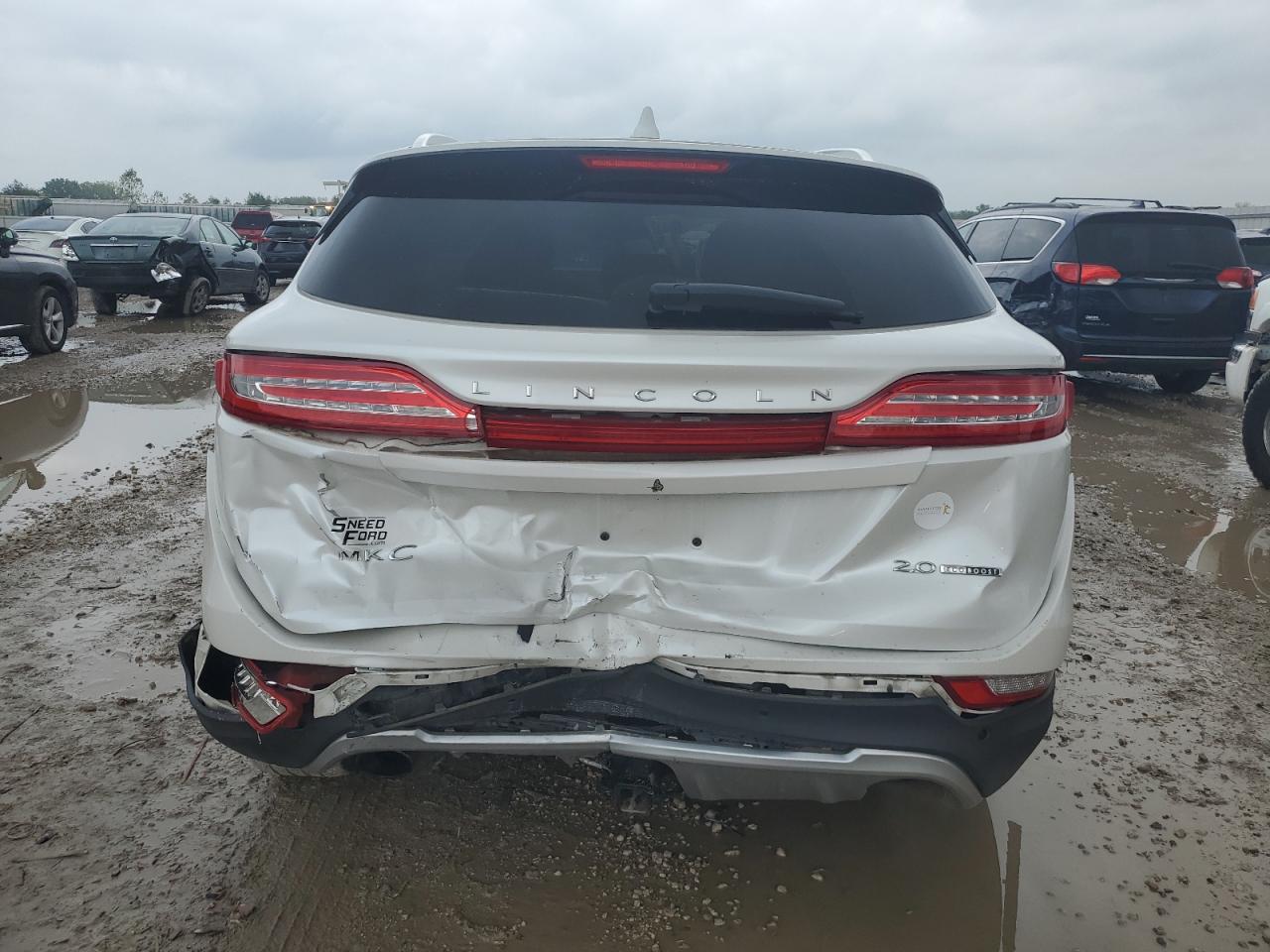 2016 Lincoln Mkc Select VIN: 5LMCJ2C93GUJ21312 Lot: 83796825