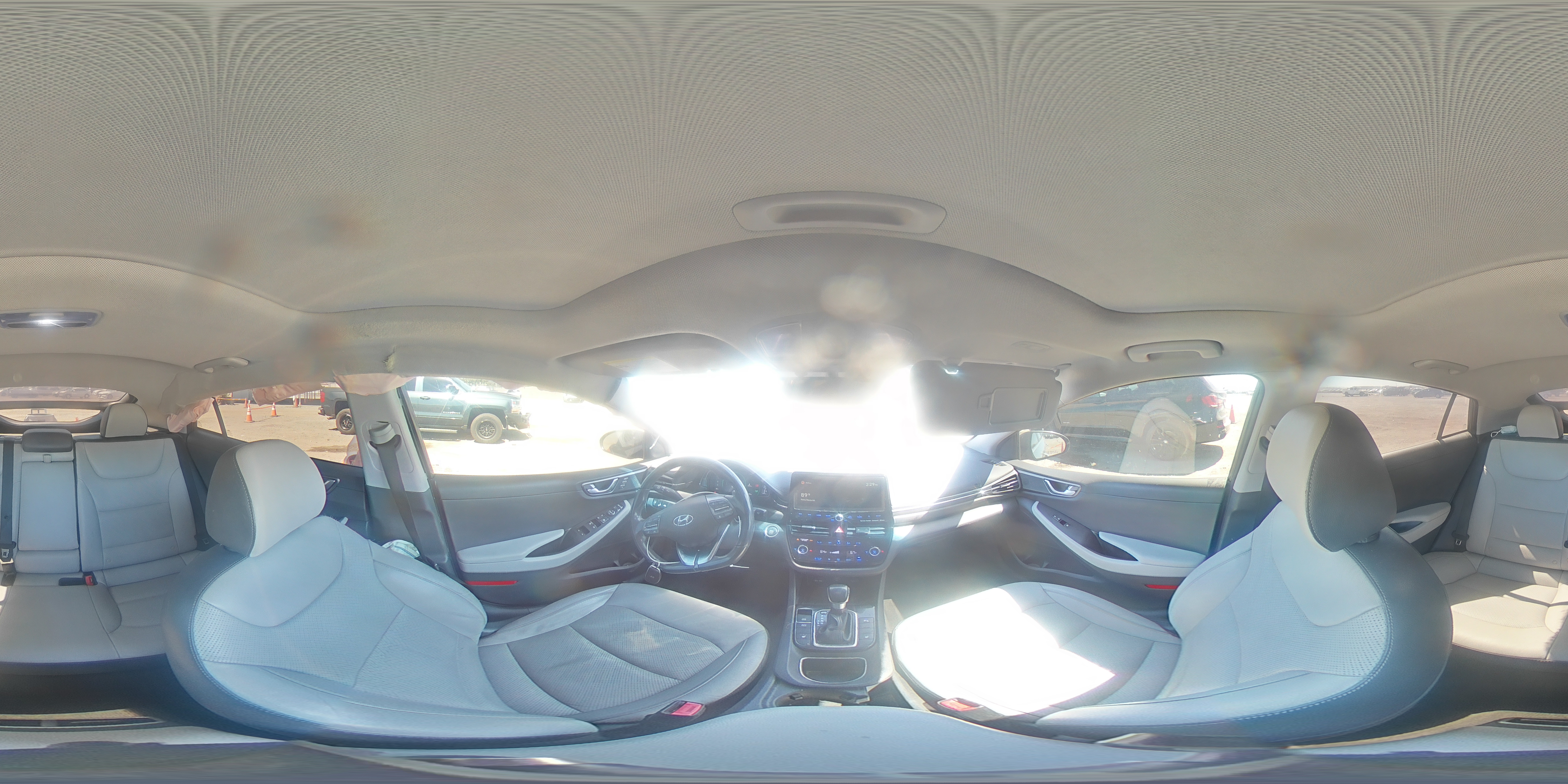 2021 Hyundai Ioniq Limited VIN: KMHC05LC0MU254740 Lot: 80750255