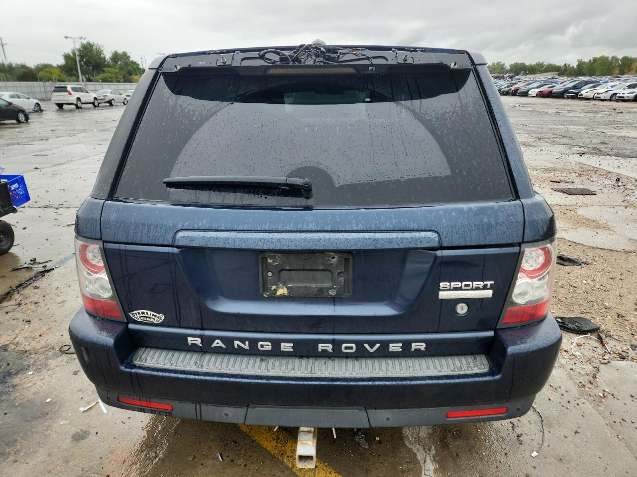 2011 Land Rover Range Rover Sport Lux VIN: SALSK2D48BA273107 Lot: 81733125