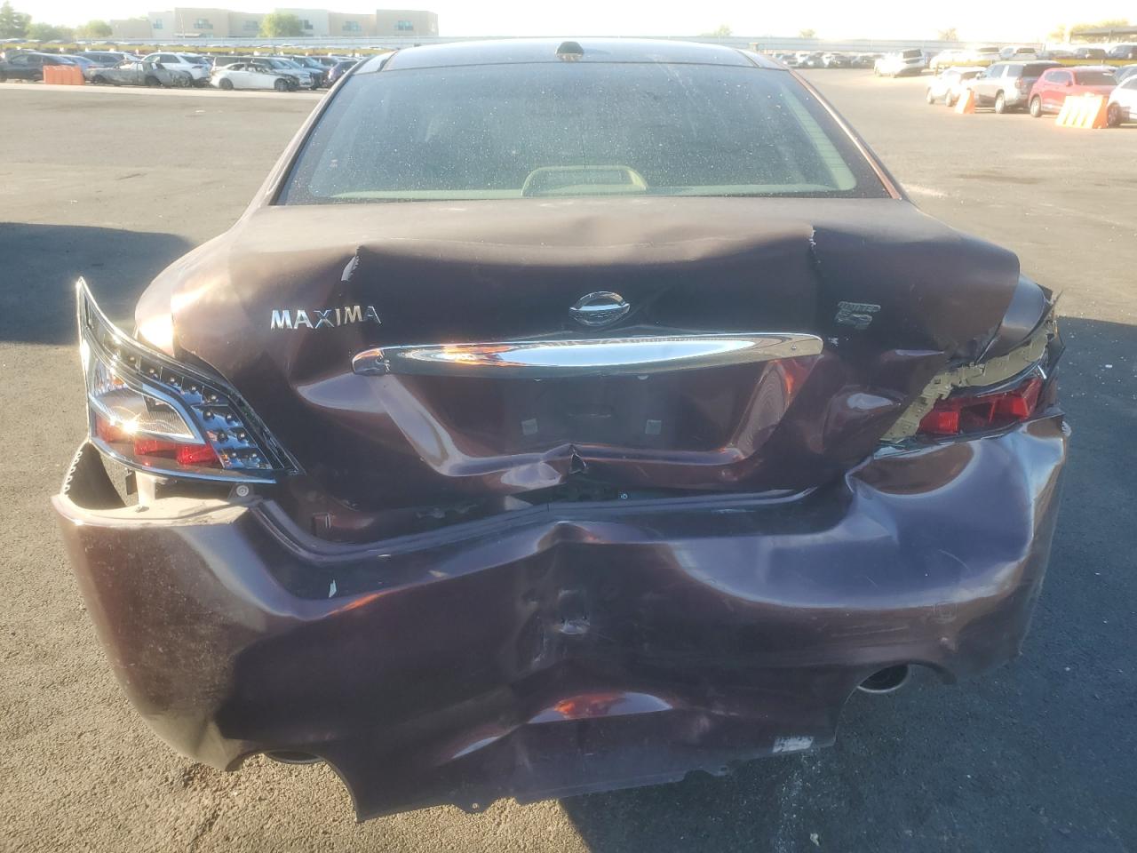 2014 Nissan Maxima S VIN: 1N4AA5AP1EC906051 Lot: 80007605