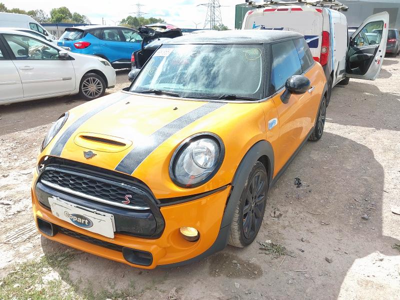 2015 MINI HATCHBACK COOPER S for sale at Copart BRISTOL