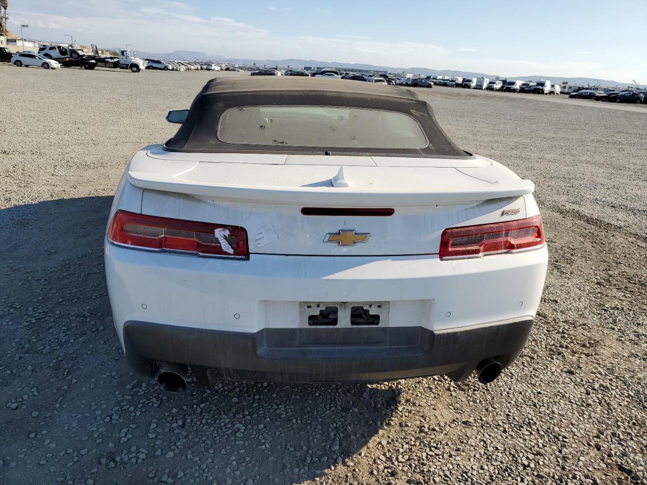 2015 Chevrolet Camaro Lt VIN: 2G1FD3D33F9287054 Lot: 80404195