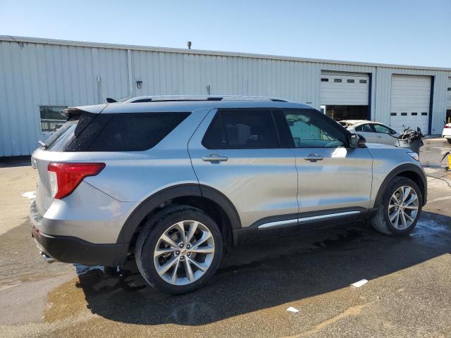  FORD EXPLORER 2021 Серебристый