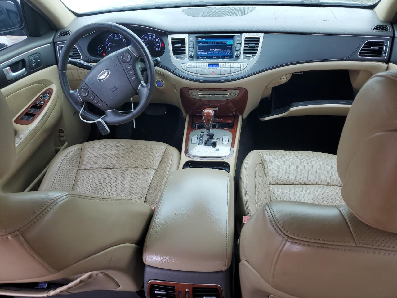 2013 Hyundai Genesis 3.8L VIN: KMHGC4DD4DU253908 Lot: 81465265