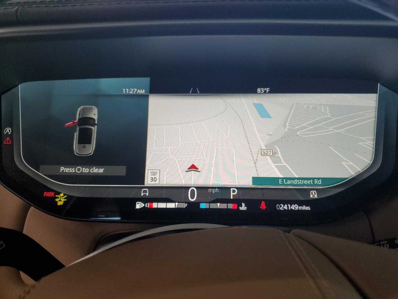 2024 Land Rover Range Rover Sport Dynamic Se VIN: SAL1L9FU1RA402619 Lot: 82056075