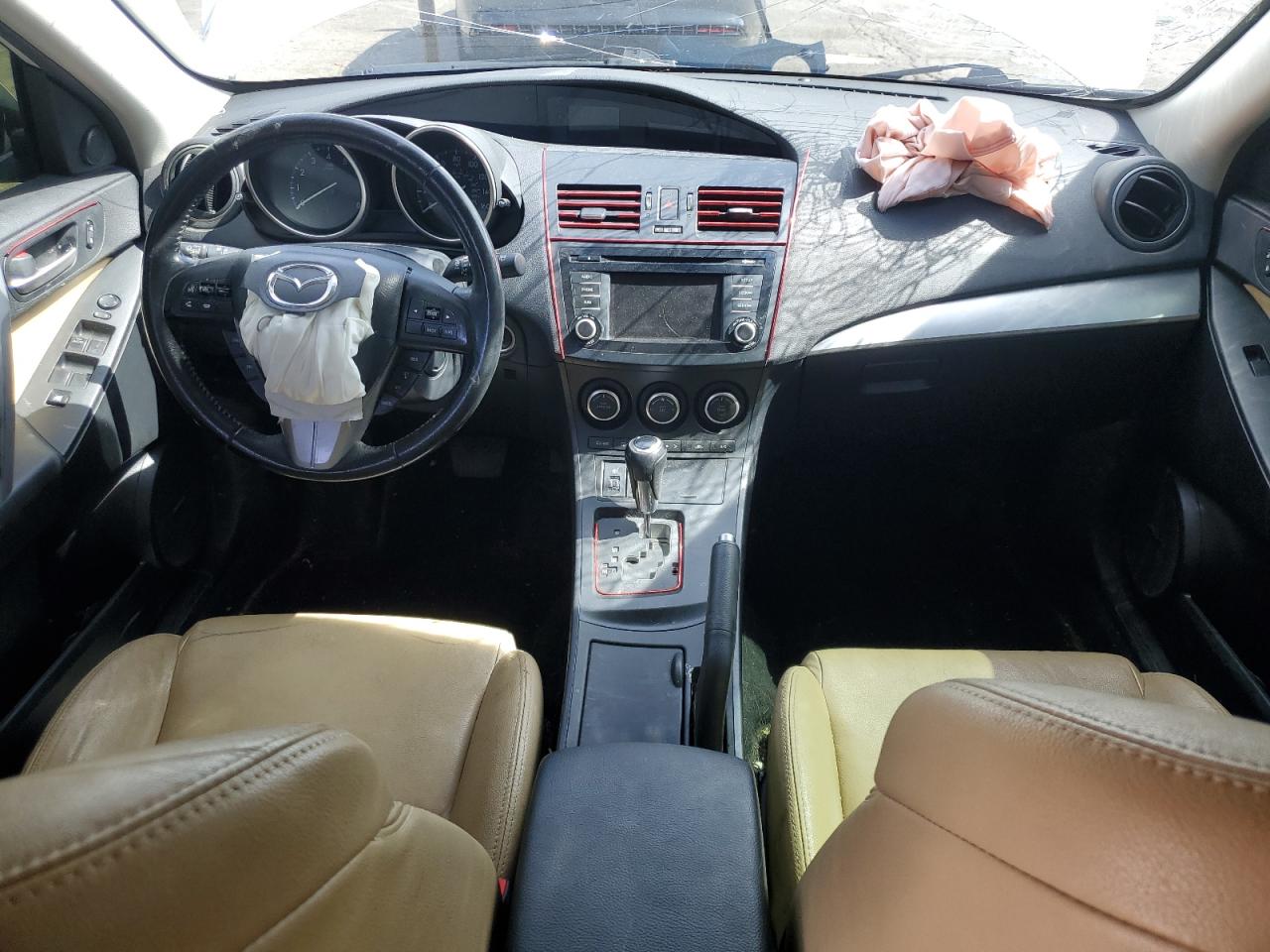 2013 Mazda 3 I VIN: JM1BL1M79D1751465 Lot: 81861905