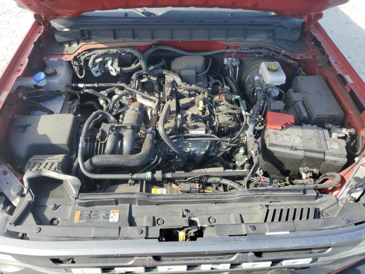 2023 Ford Bronco Base VIN: 1FMDE5BH4PLB62494 Lot: 71353435