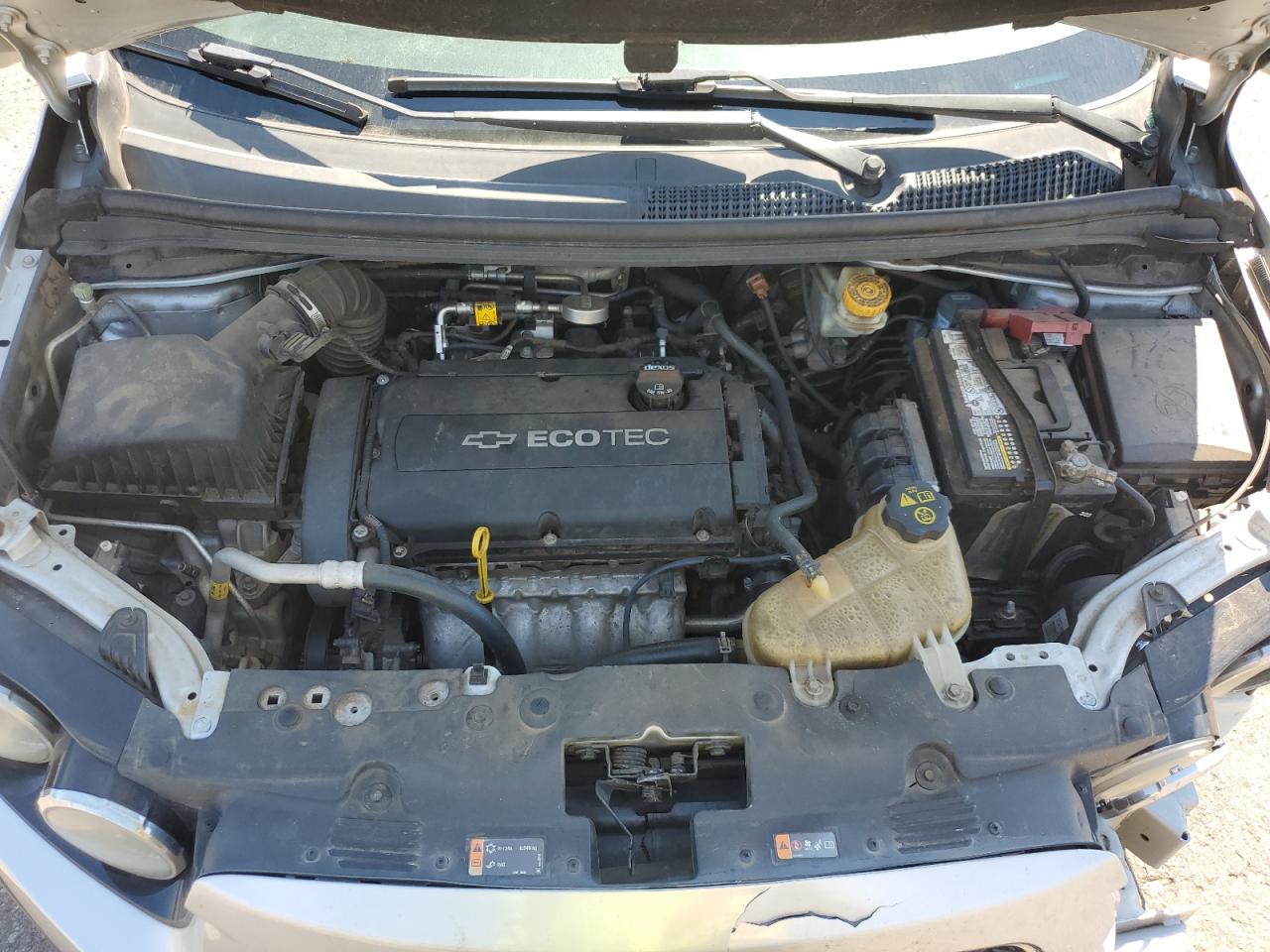 2016 Chevrolet Sonic Lt VIN: 1G1JC6SHXG4143194 Lot: 71050605