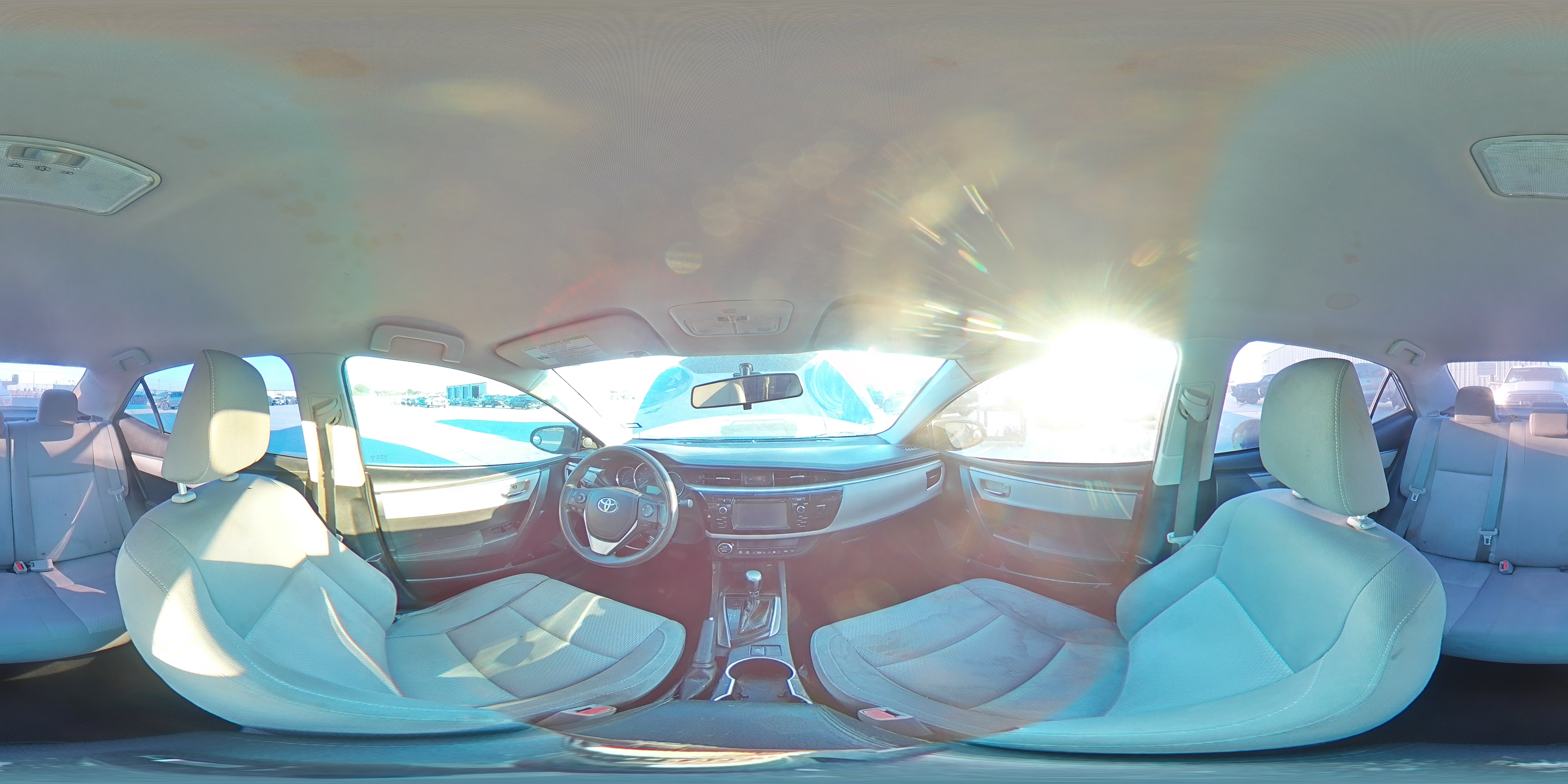 2014 Toyota Corolla L VIN: 5YFBURHE5EP164908 Lot: 81953955