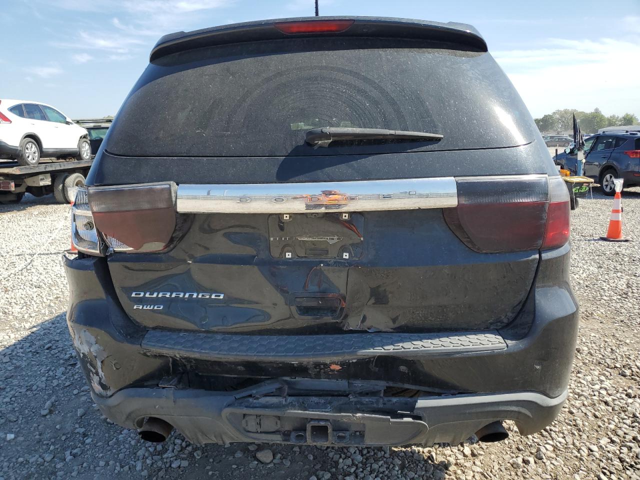2011 Dodge Durango Citadel VIN: 1D4SE5GT6BC693412 Lot: 84588395