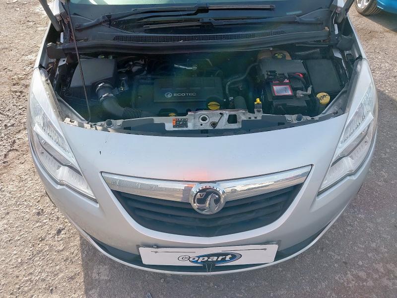 2011 VAUXHALL MERIVA EXCLUSIV TURBO 118 