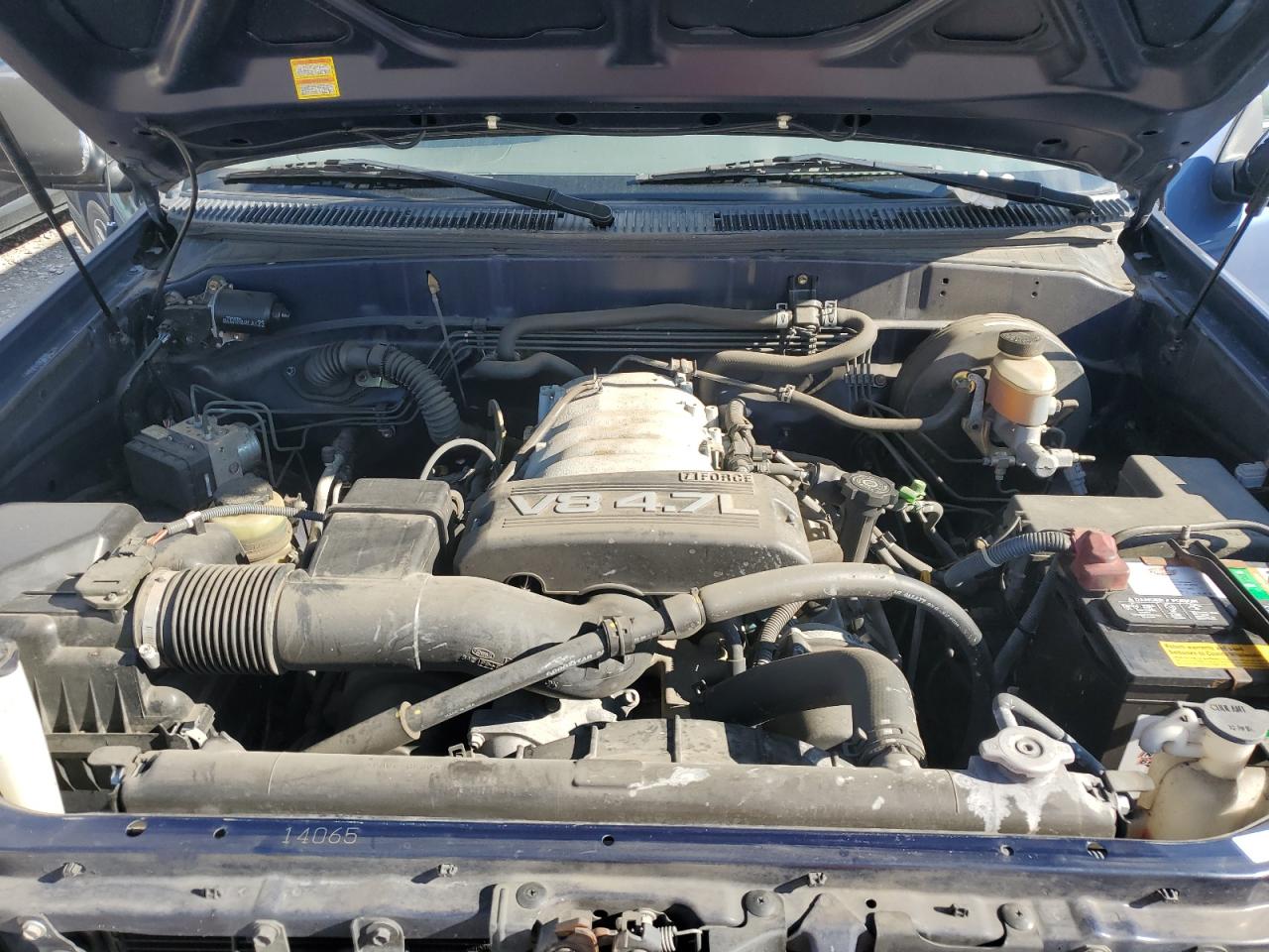 2004 Toyota Tundra Access Cab Sr5 VIN: 5TBRT34134S453530 Lot: 81878125