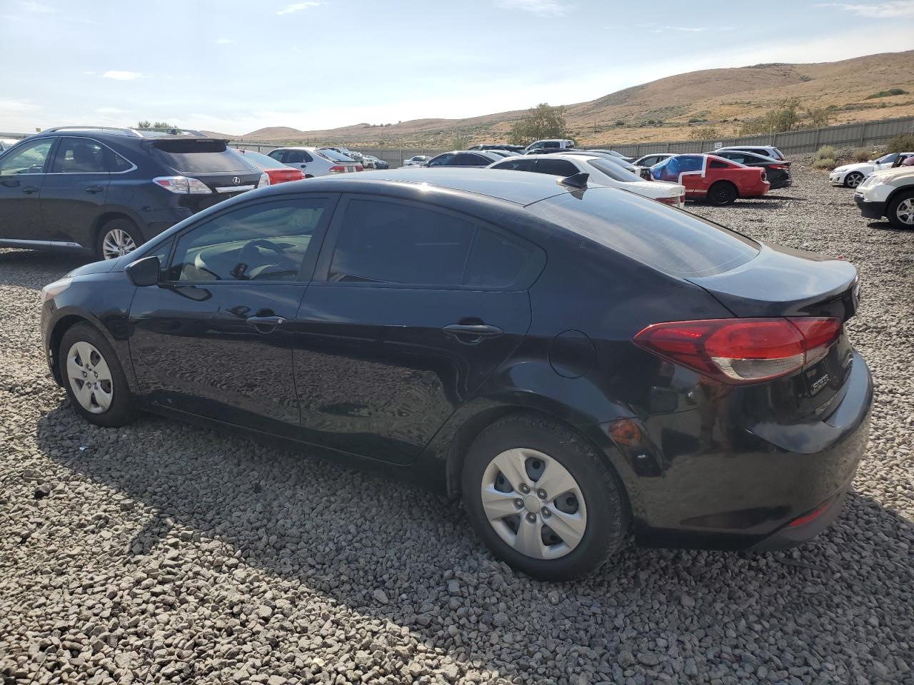 2018 Kia Forte Lx black null gas 3KPFK4A79JE280078 photo #3