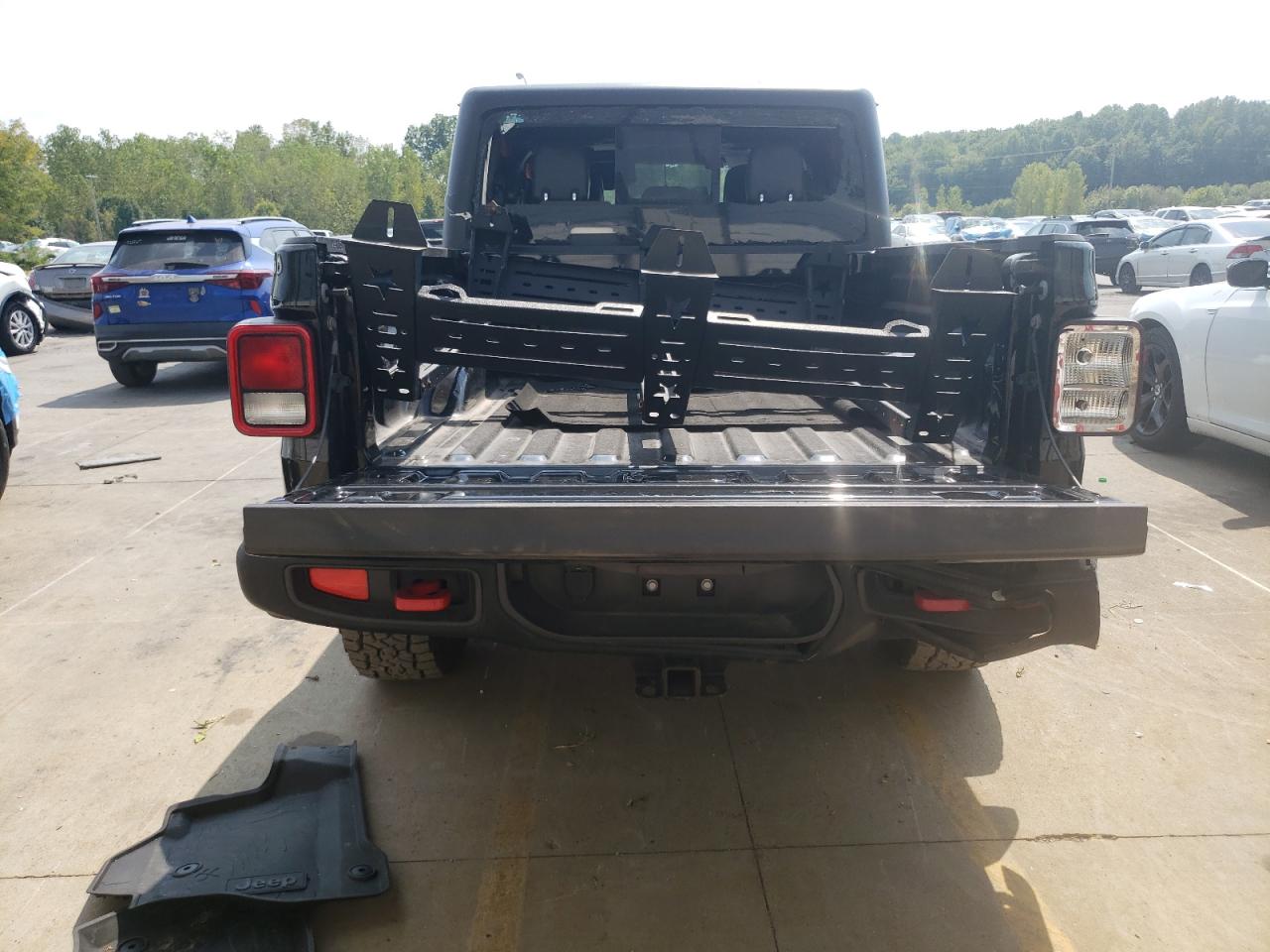 2022 Jeep Gladiator Rubicon VIN: 1C6JJTBM5NL135894 Lot: 80289235