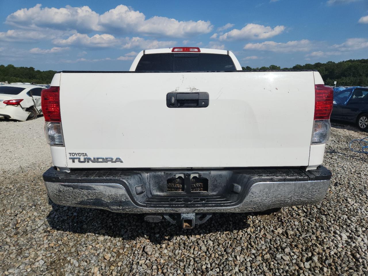 2013 Toyota Tundra Double Cab Sr5 VIN: 5TFRM5F17DX064011 Lot: 80440405