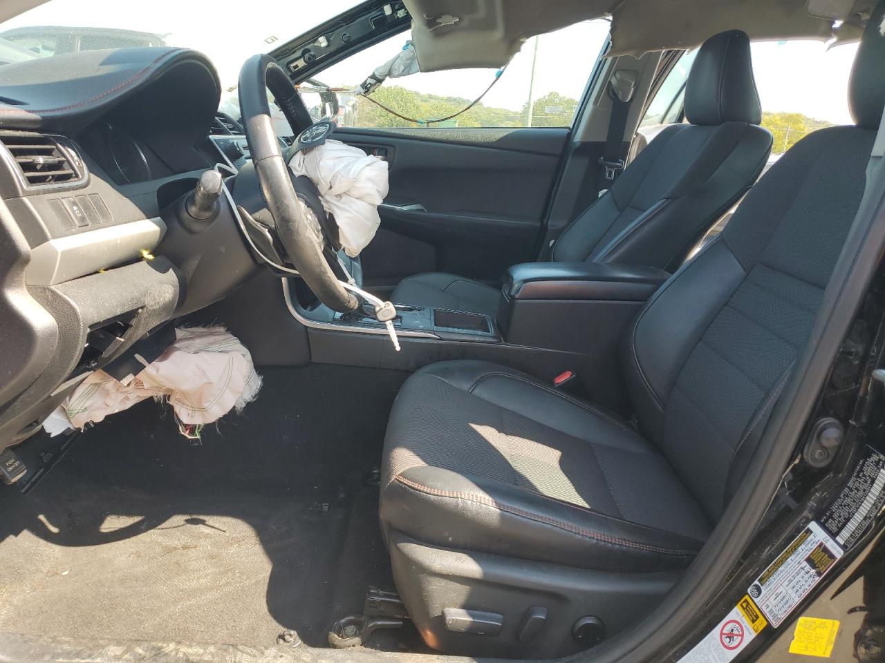 2016 Toyota Camry Le VIN: 4T1BF1FK1GU136044 Lot: 81476635