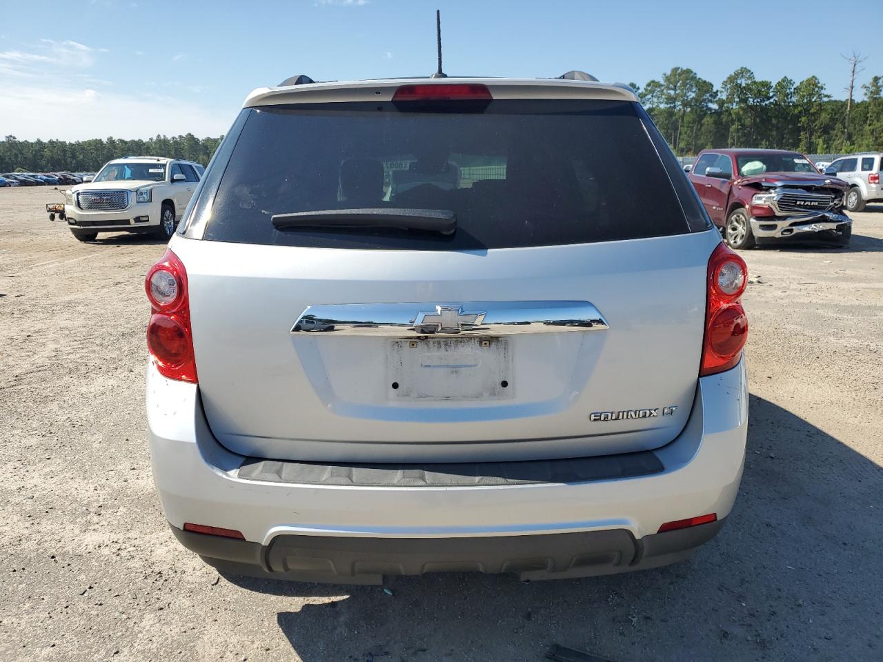 2015 Chevrolet Equinox Lt VIN: 2GNALBEK7F6190405 Lot: 80071515