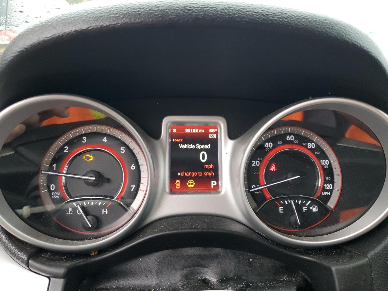 2018 Dodge Journey Gt VIN: 3C4PDDEG8JT371654 Lot: 80887535