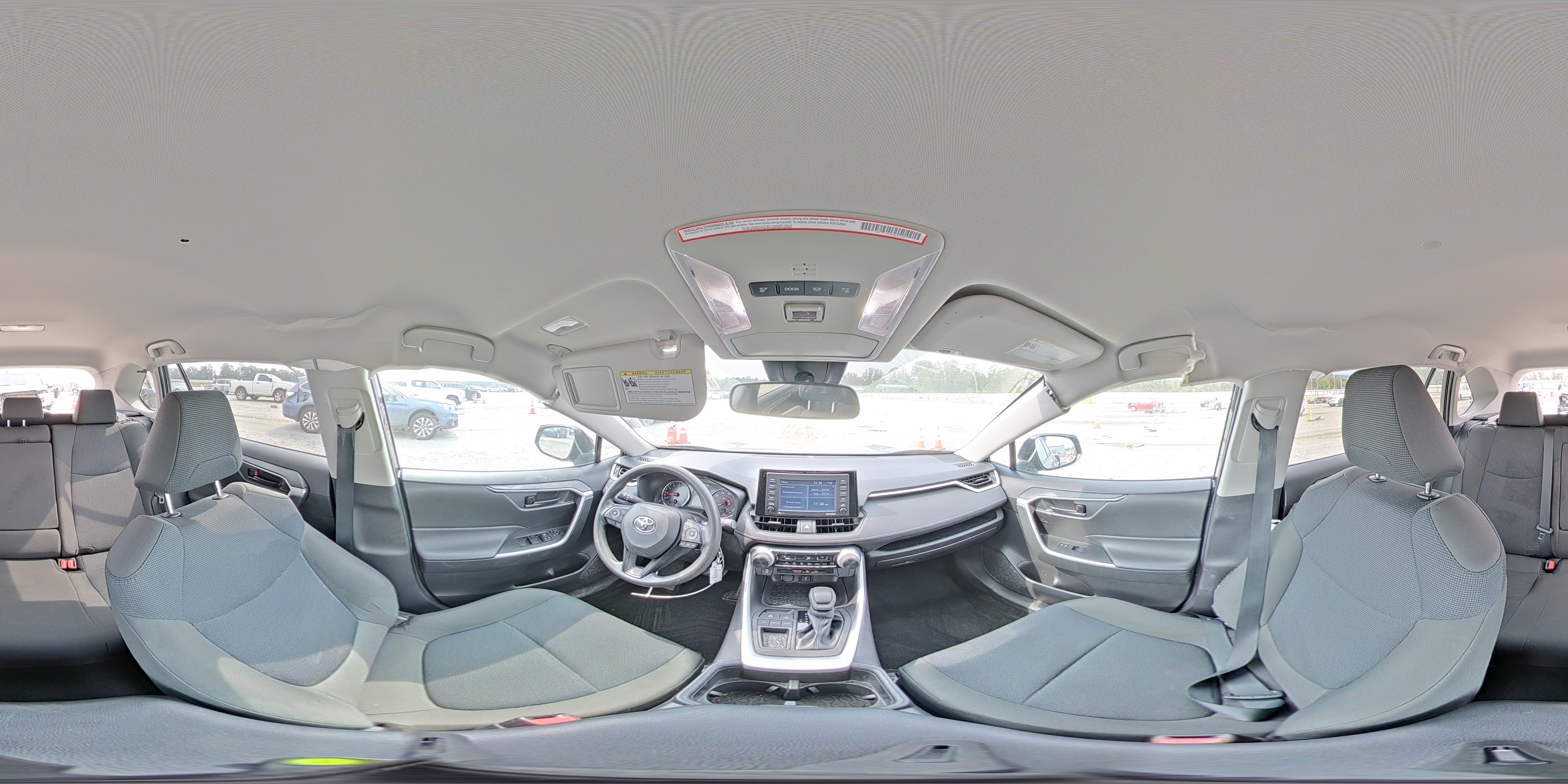 2022 Toyota Rav4 Le VIN: 2T3K1RFV1NC196922 Lot: 71877195