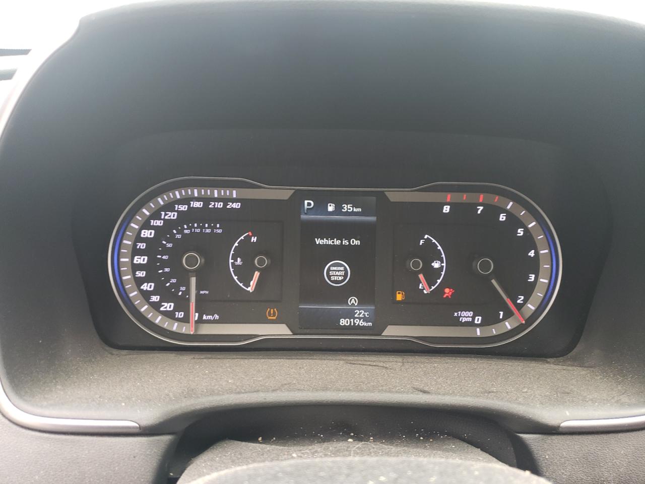 2022 Hyundai Tucson Sel VIN: KM8JCCAE0NU126068 Lot: 81199815